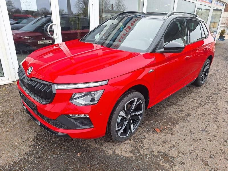 Neu Skoda Kamiq Monte Carlo 150 PS (110 kW) 2026 Rot SUV