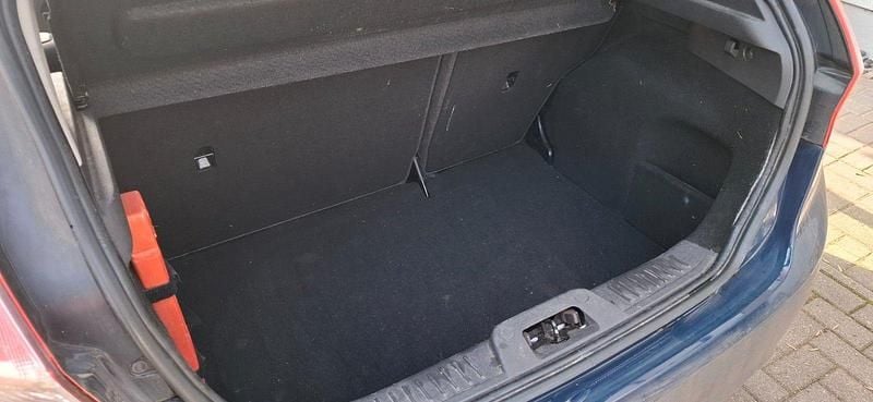 Gebraucht Ford Fiesta SYNC Edition 75 PS (55 kW) 2015 Blau Kleinwagen