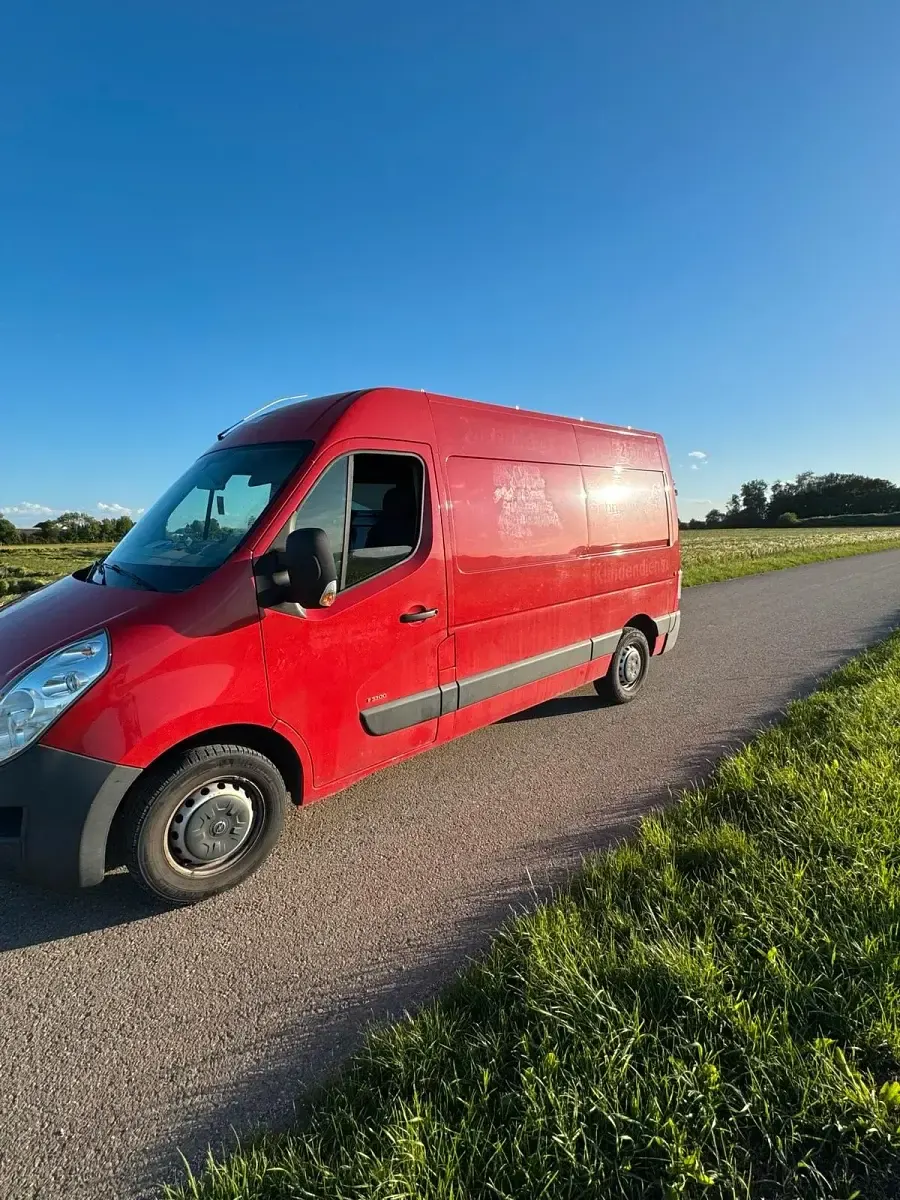 Gebraucht Opel Movano 125 PS (91 kW) 2015 Rot Van / Kleinbus