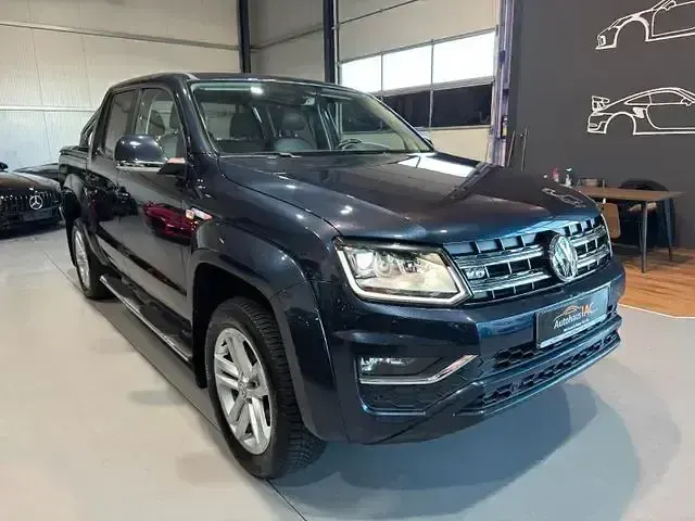 Gebraucht VW Amarok 224 PS (164 kW) 2018 Blau Pickup
