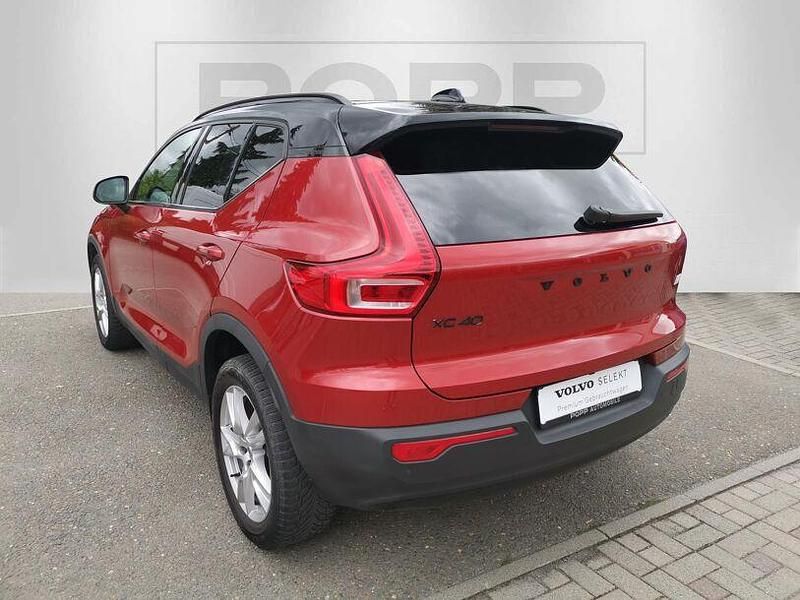 Gebraucht Volvo XC40 R-Design 261 PS (191 kW) 2021 Fusion red / metallic SUV