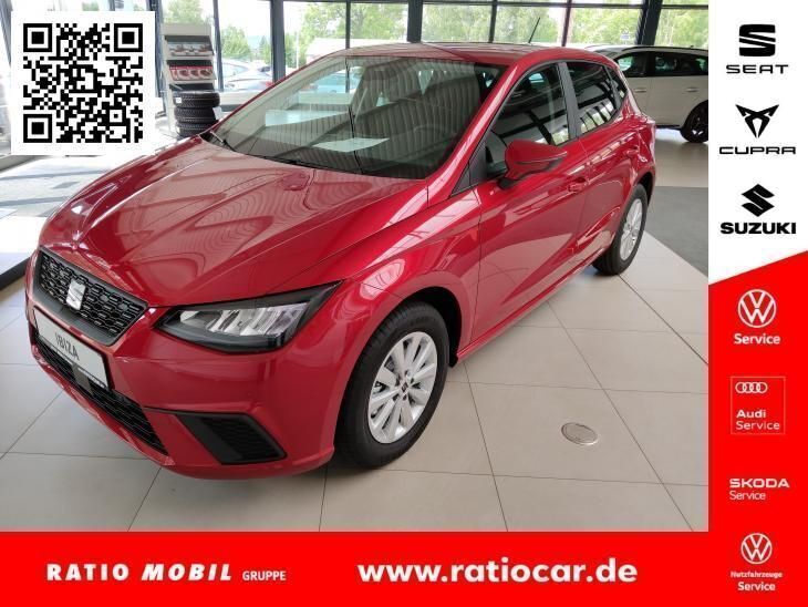 Rot Neu 2025 Seat Ibiza Limousine | 22.980 € (Fairer Preis) - Bild 1/4