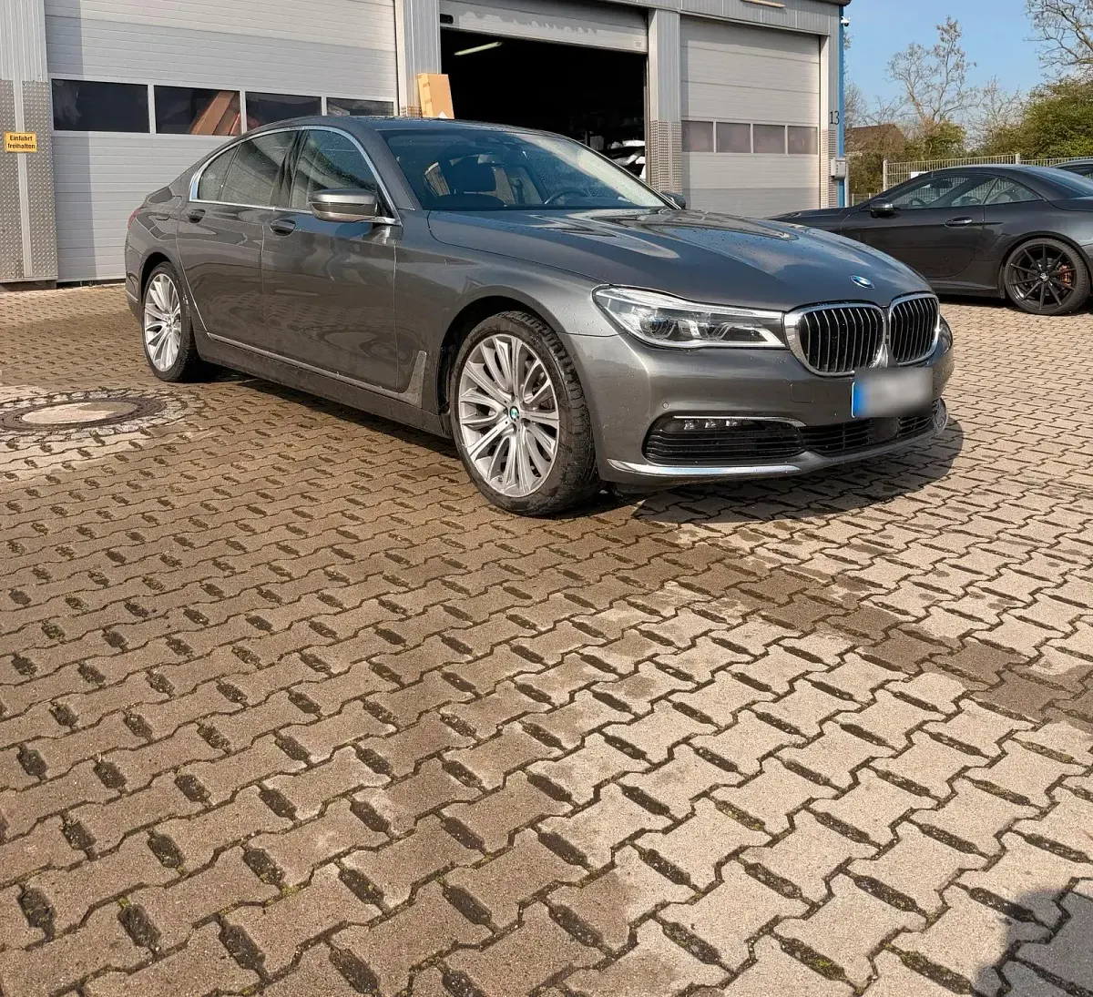 Brugt BMW 730 Executive 2016 Grå Sedan