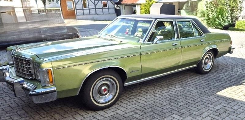 Grün Gebraucht 1975 Ford Granada Limousine | 11.000 € - Bild 1/4