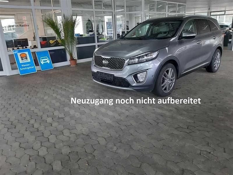 Graphite steel grau metallic Gebraucht 2016 Kia Sorento Platinum Edition SUV | 18.980 € (Guter Preis) - Bild 1/1
