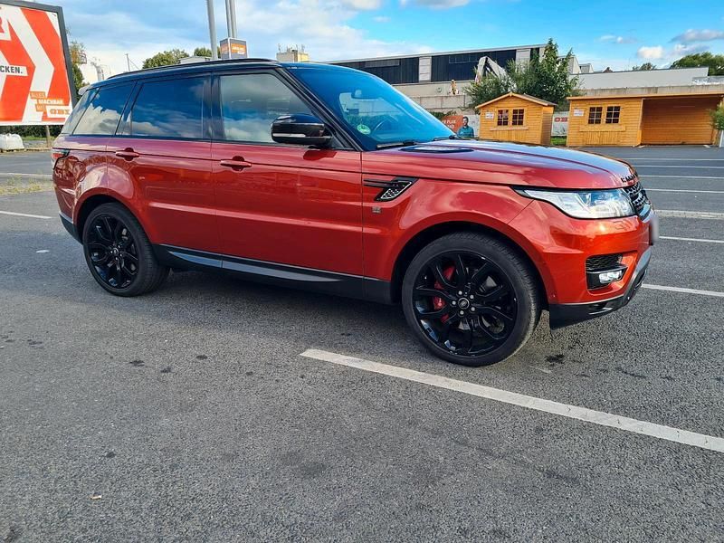 Gebraucht Land Rover Range Rover 292 PS (214 kW) 2014 Rot SUV