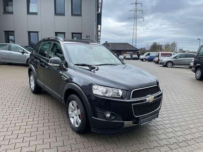 Gebraucht Chevrolet Captiva LT 167 PS (122 kW) 2012 Schwarz SUV
