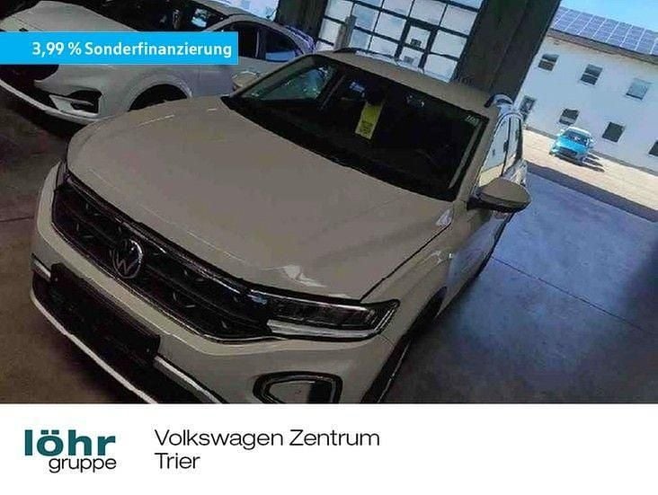 Ascotgrau Gebraucht 2024 VW T-Roc Life SUV | 24.980 € (Guter Preis) - Bild 1/3