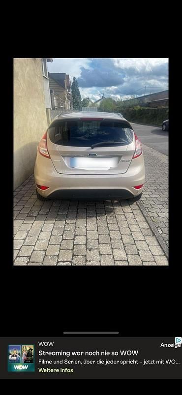 Gebraucht Ford Fiesta 101 PS (74 kW) 2016 Beige Limousine