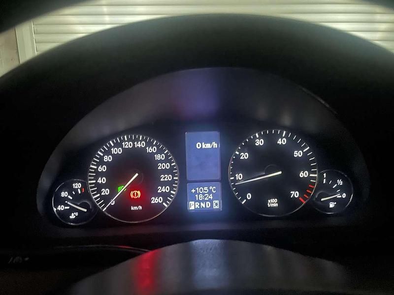 Gebraucht Mercedes C200 163 PS (119 kW) 2008 Grau Coupé