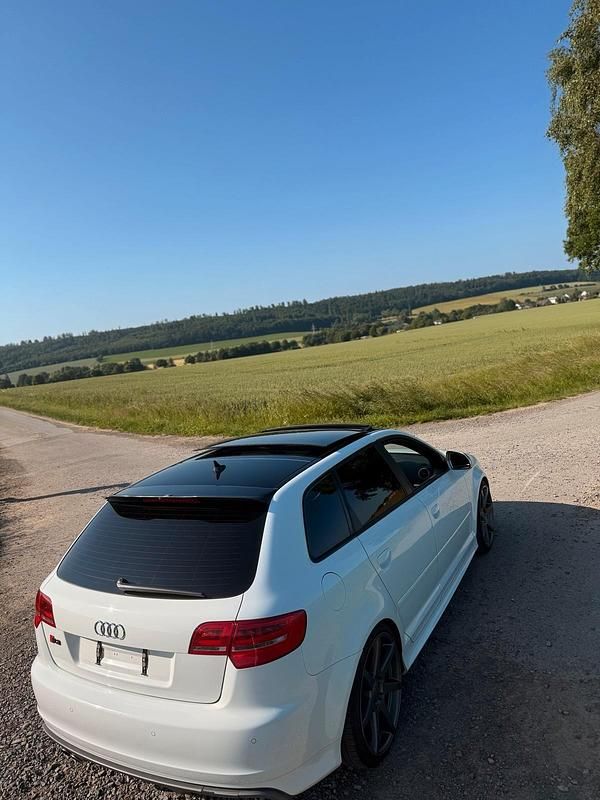 Gebraucht Audi S3 Sportback 265 PS (194 kW) 2008 Weiß Kleinwagen