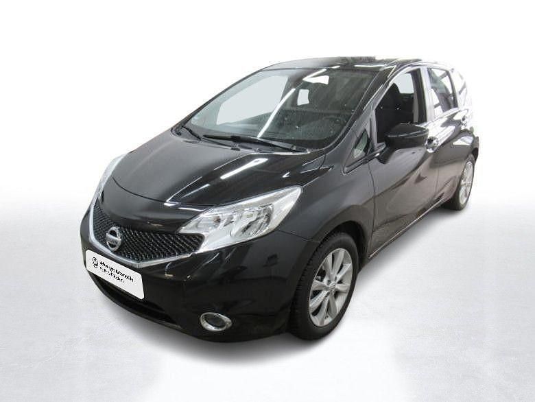 Gebraucht Nissan Note Acenta+ 98 PS (72 kW) 2017 Schwarz Kleinwagen