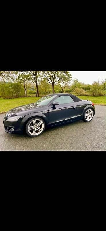 Schwarz Gebraucht 2013 Audi TTS S-Line Cabrio | 14.200 € - Bild 1/4