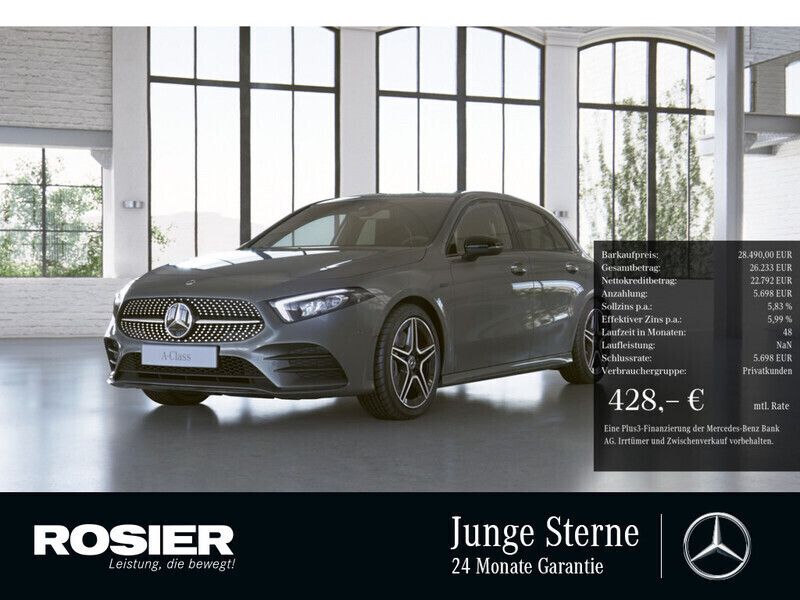 Grau Gebraucht 2021 Mercedes E250 AMG line Coupé | 28.490 € (Fairer Preis) - Bild 1/4