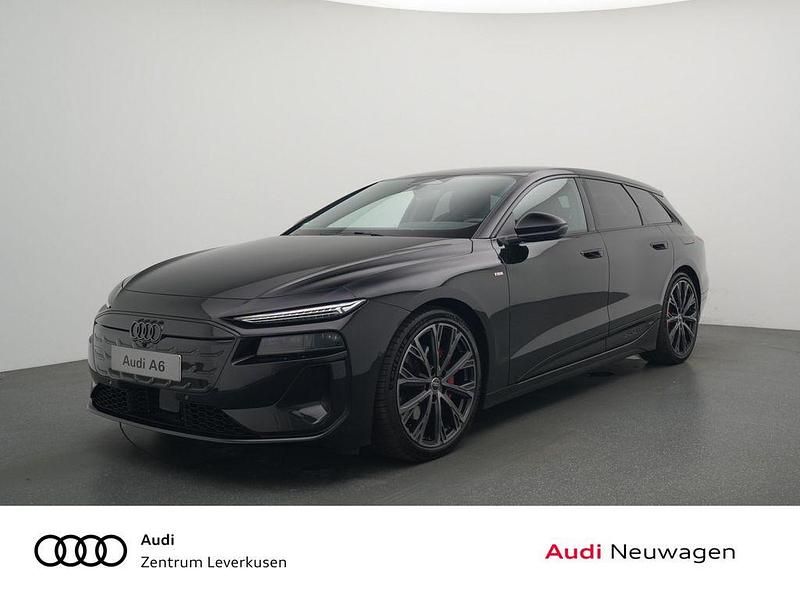 Gebraucht Audi A6 e-tron Performance 269 kW (367 PS) 2025 Mythosschwarz metallic Kombi