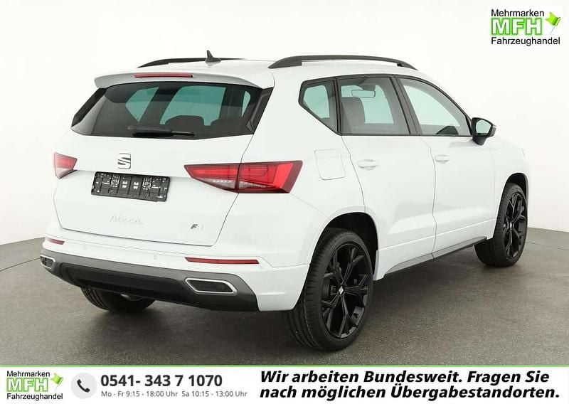 Neu Seat Ateca FR 150 PS (110 kW) 2025 Nevada weiss SUV