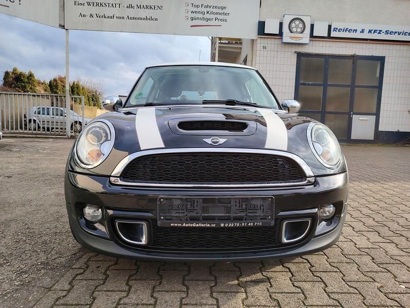 Gebraucht Mini Cooper S 184 PS (135 kW) 2011 Schwarz Kleinwagen