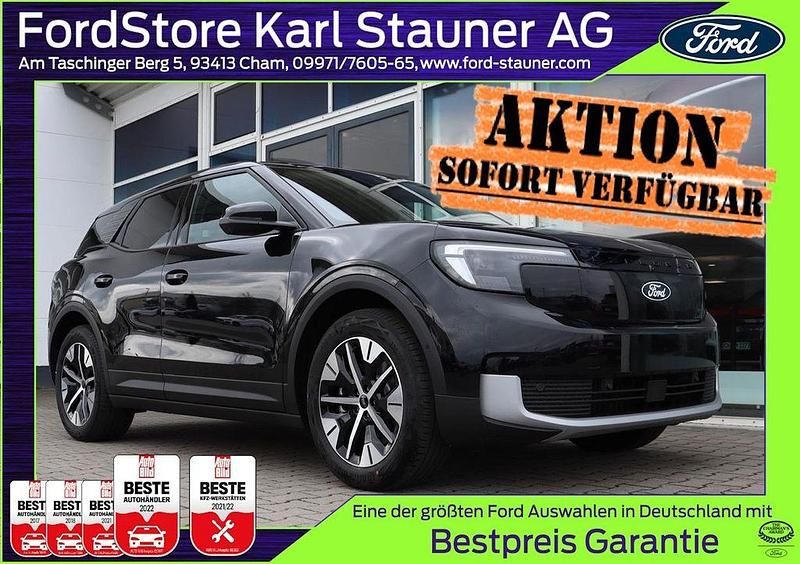 Agateblack metallic Neu 2025 Ford Explorer SUV | 42.980 € (Superpreis) - Bild 1/4