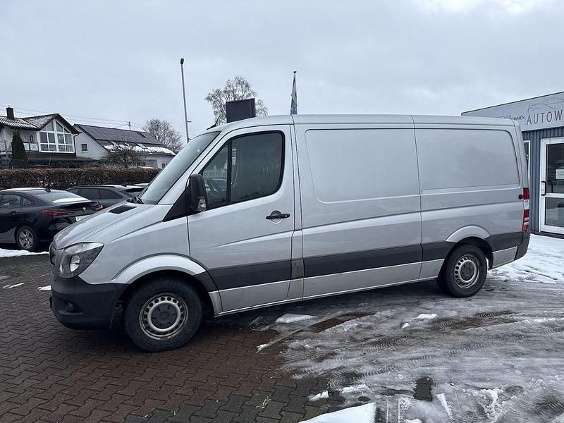 Gebraucht Mercedes Sprinter 143 PS (105 kW) 2018 Brilliantsilber metallic Van