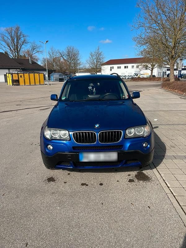Gebraucht BMW X3 150 PS (110 kW) 2006 Blau SUV