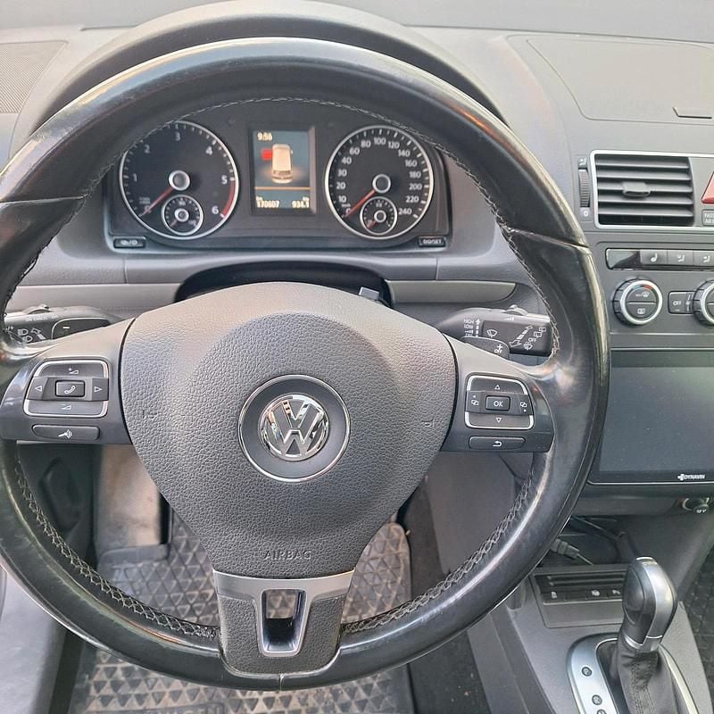 Gebraucht VW Touran Highline 177 PS (130 kW) 2015 Weiß Van / Kleinbus