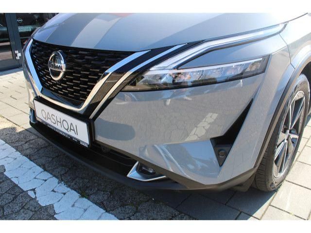 Gebraucht Nissan Qashqai Tekna+ 158 PS (116 kW) 2021 Kby ceramic grey (p) SUV