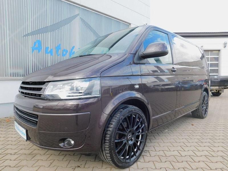 Gebraucht VW T5 140 PS (102 kW) 2014 Violett Van