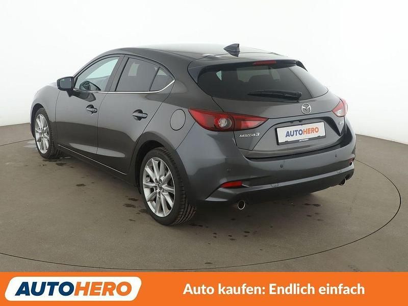 Gebraucht Mazda 3 Sports-Line 120 PS (88 kW) 2017 Grau Limousine