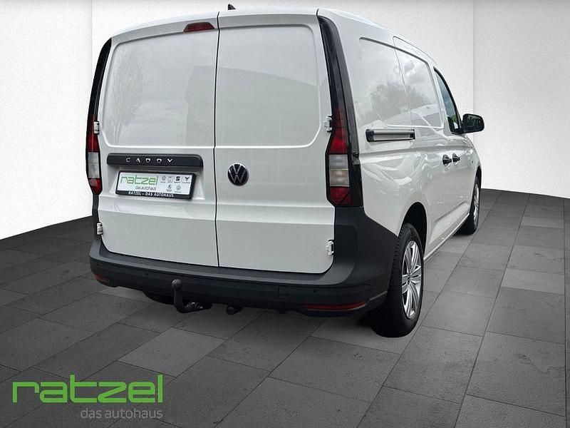 Gebraucht VW Caddy 114 PS (83 kW) 2022 Weiß Van / Kleinbus