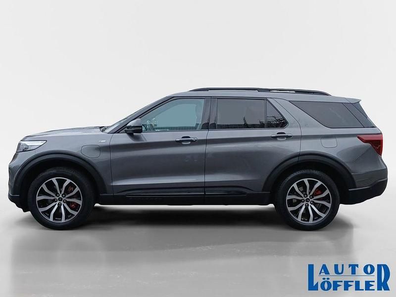 Gebraucht Ford Explorer ST-Line 363 PS (266 kW) 2021 Grau SUV