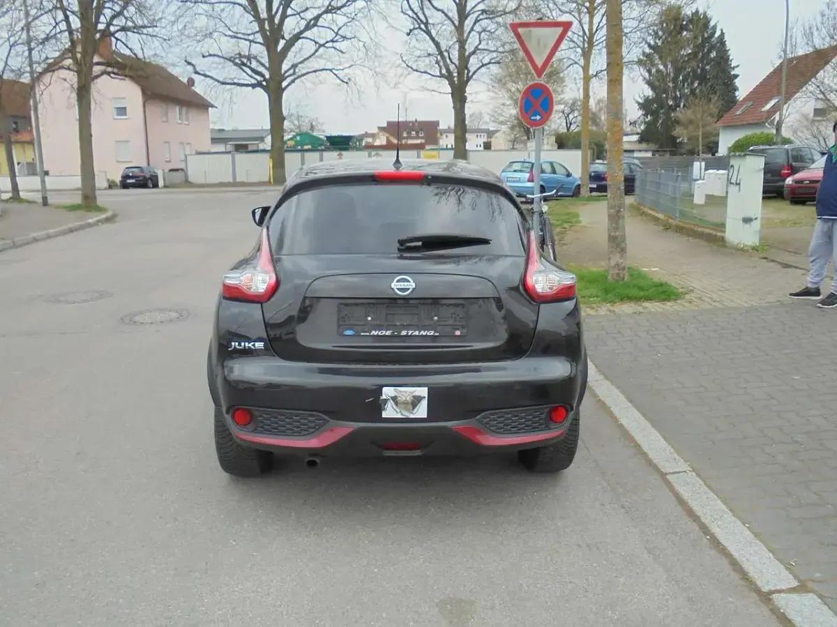 Gebraucht Nissan Juke N-Connecta 116 PS (85 kW) 2016 Black (m) SUV