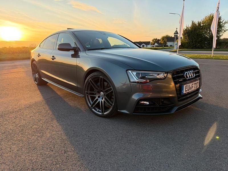 Gebraucht Audi A5 S-Line 245 PS (180 kW) 2015 Grau Coupé