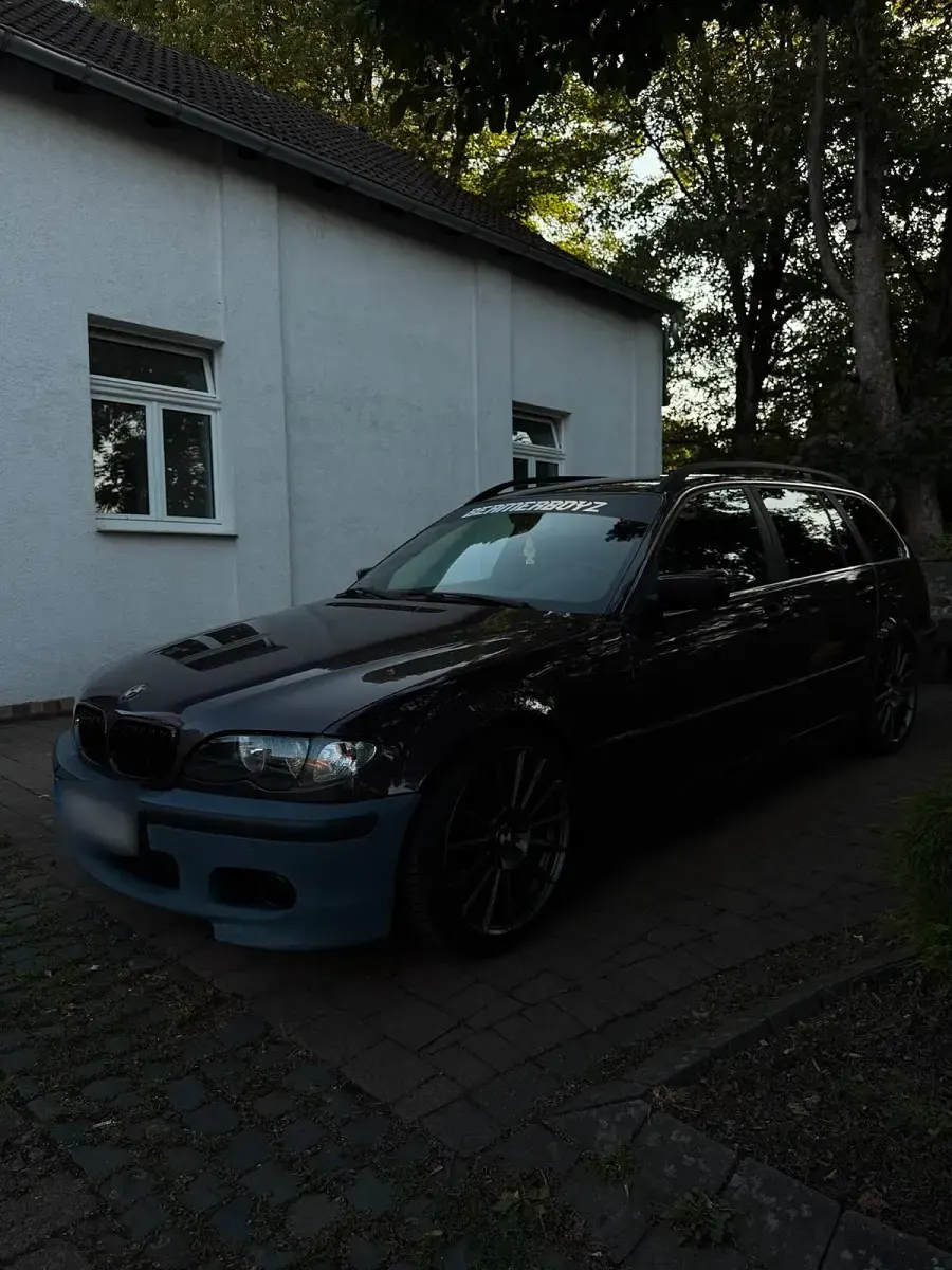 Gebraucht BMW 325 Sport Line 192 PS (141 kW) 2003 Andere farben Kombi