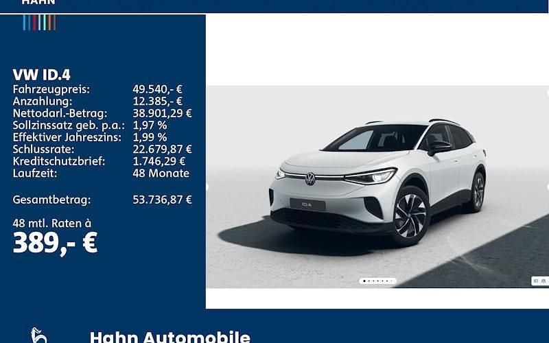 Neu VW ID.4 Pure 125 kW (170 PS) 2026 Weiß SUV