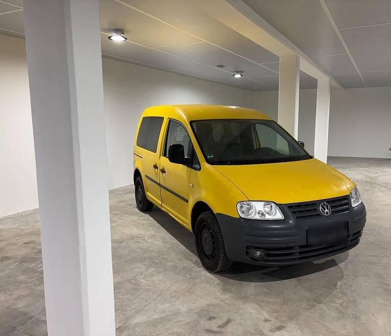 Gelb Gebraucht 2007 VW Caddy Van / Kleinbus | 3.499 € (Superpreis) - Bild 1/4