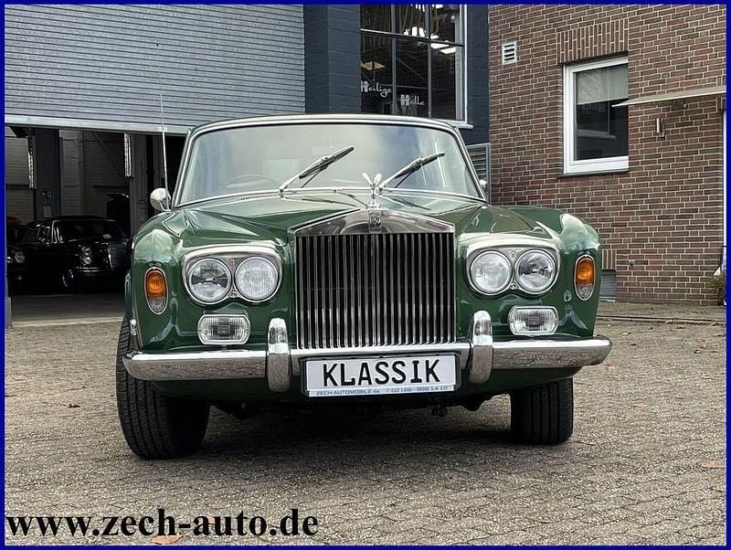 Gebraucht Rolls Royce Silver Shadow 204 PS (150 kW) 1974 Grün Limousine