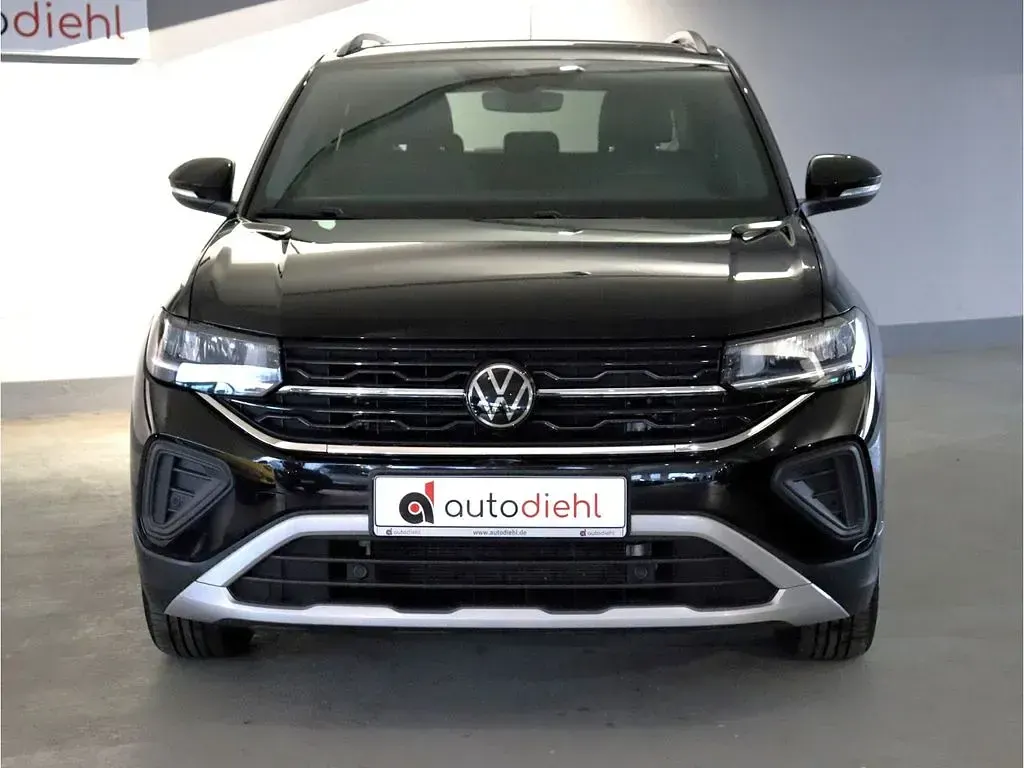 Gebraucht VW T-Cross Goal 150 PS (110 kW) 2025 Schwarz SUV
