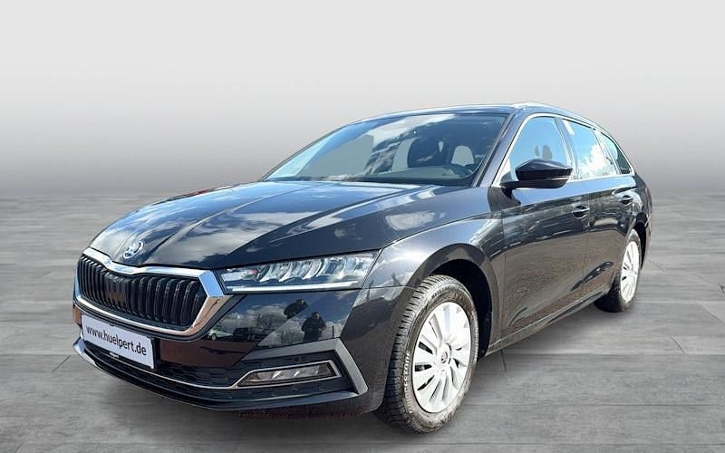 Gebraucht Skoda Octavia Style 150 PS (110 kW) 2023 Schwarz Kombi