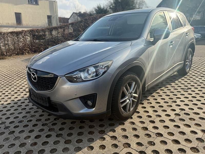 Gebraucht Mazda CX-5 Sendo 150 PS (110 kW) 2014 Silber SUV