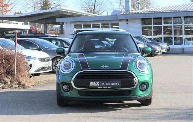 Gebraucht Mini ONE 102 PS (75 kW) 2020 Grün Kleinwagen