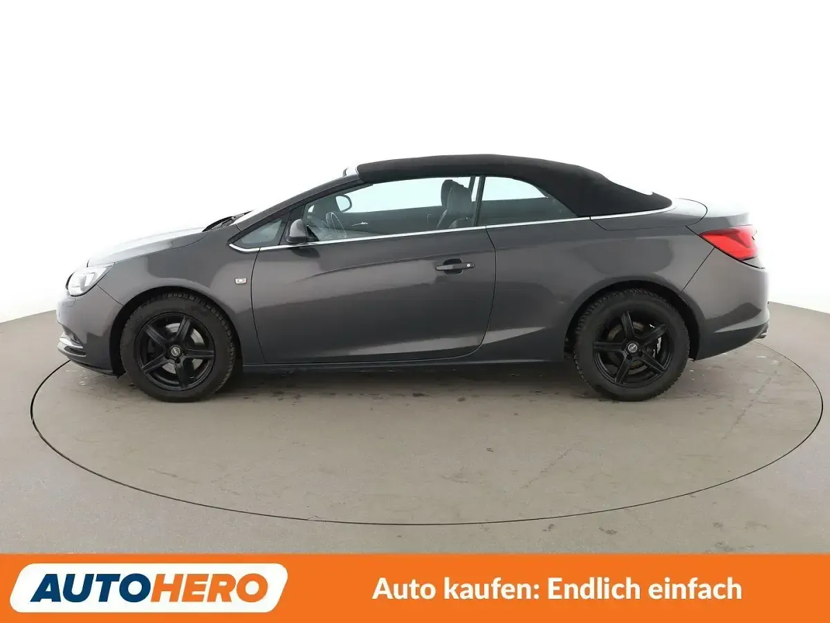 Brugt Opel Cascada Innovation 170 HK (125 kW) 2016 Grå Cabriolet
