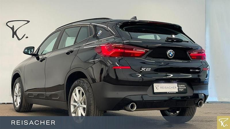 Gebraucht BMW X2 Sport Line 150 PS (110 kW) 2023 Schwarz SUV