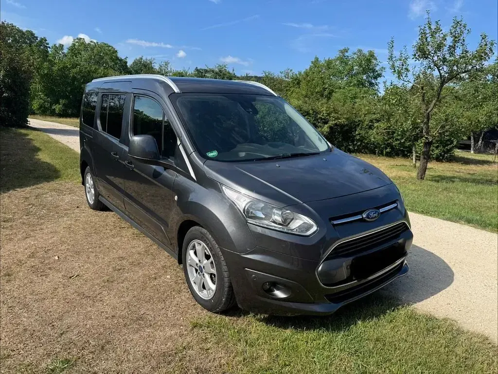 Gebraucht Ford Tourneo Connect 120 PS (88 kW) 2015 Grau Van / Kleinbus
