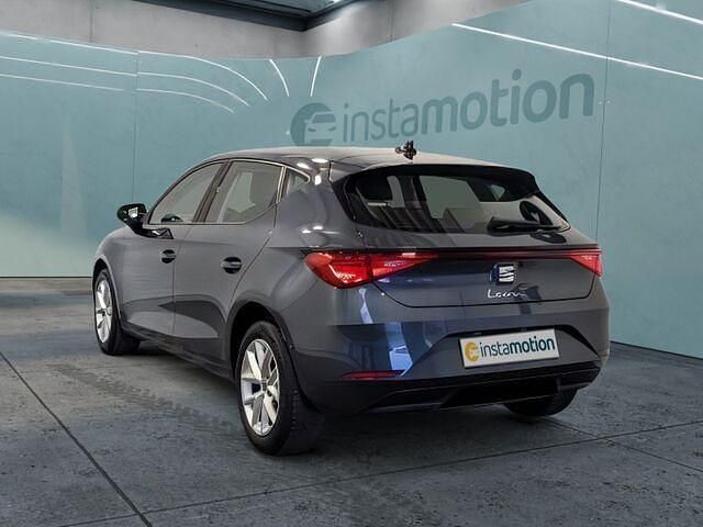 Gebraucht Seat Leon Style 110 PS (80 kW) 2022 Grau Limousine