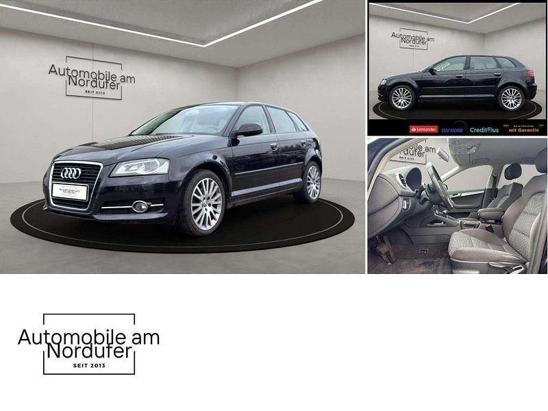 Gebraucht Audi A3 Sport 160 PS (117 kW) 2011 Phantomschwarz perleffekt Kleinwagen
