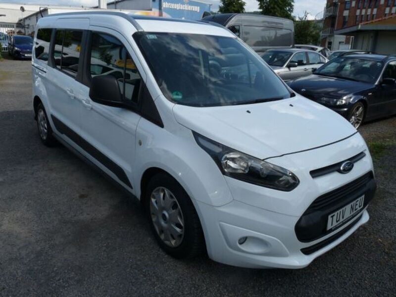 Frostweiß Gebraucht 2015 Ford Tourneo Connect Van / Kleinbus | 10.900 € (Fairer Preis) - Bild 1/4