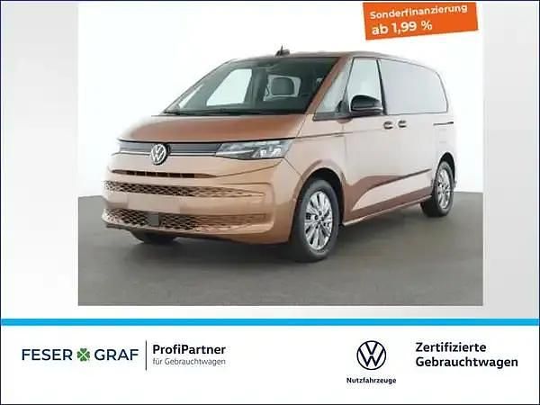 Copper bronze metallic Gebraucht 2024 VW Multivan Van / Kleinbus | 47.888 € (Superpreis) - Bild 1/1