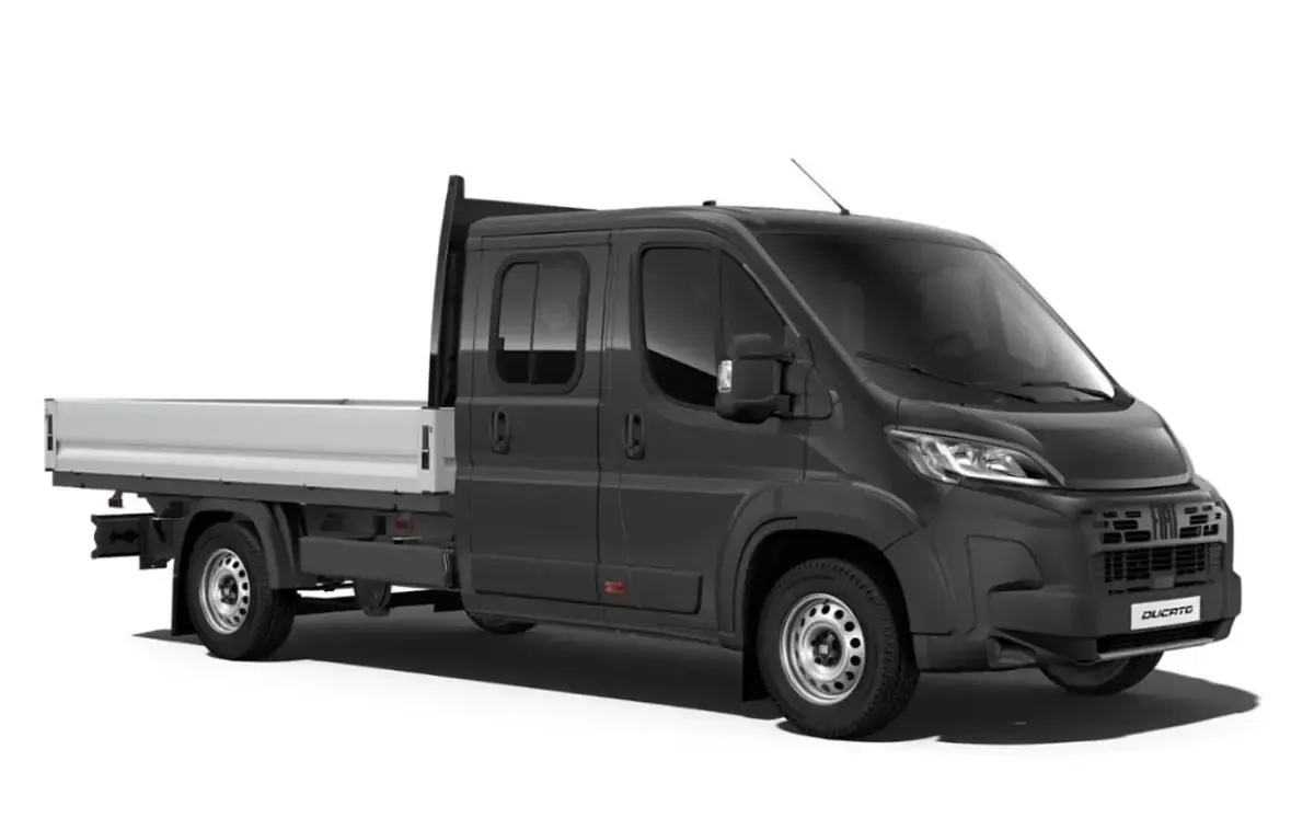 Neu Fiat Ducato 179 PS (131 kW) 2026 Graphit grau Van