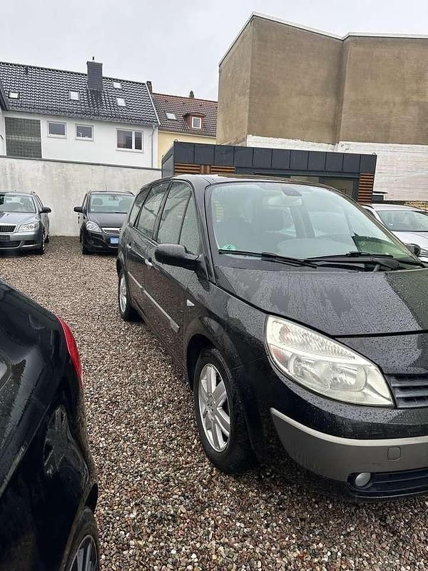 Gebraucht Renault Scénic II Exception 135 PS (99 kW) 2006 Perlmuttschwarz Van / Kleinbus