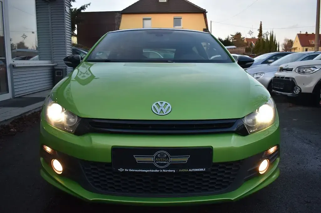 Używany VW Scirocco Match 160 KM (117 kW) 2013 Zielony Coupe